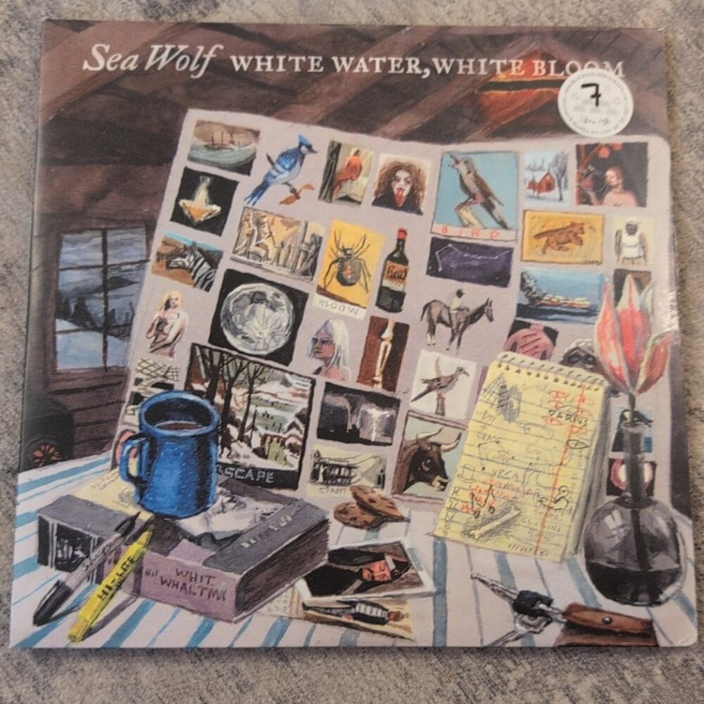 Sea Wolf - White Water, White Bloom Numbered  LP